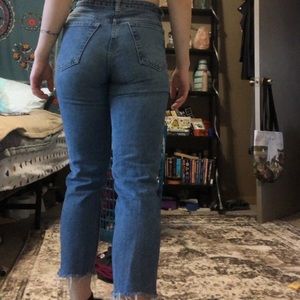 Topshop straight let Sofia jean!